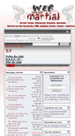 Mobile Screenshot of base57.webmartial.com