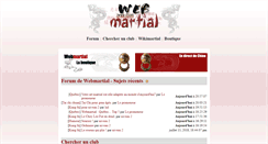 Desktop Screenshot of kfsdijon.webmartial.com
