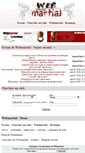 Mobile Screenshot of ect.webmartial.com