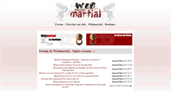 Desktop Screenshot of fcb.webmartial.com