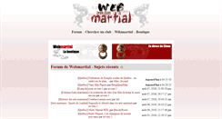 Desktop Screenshot of muaythai.webmartial.com